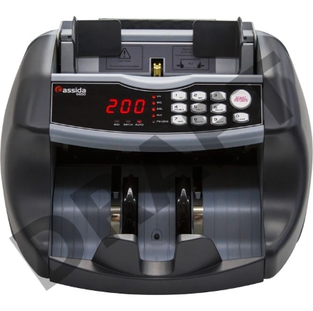 Счетчик банкнот Cassida 6650 UV/MG рубли