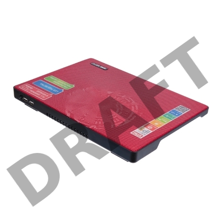 Подставка охлаждающая STM IP5 Red (до 15,6