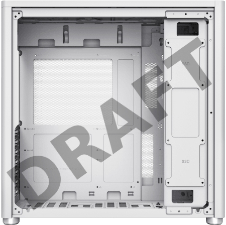 Компьютерный корпус, без блока питания ATX/ Gamemax MeshBox White ATX case, white, w/o PSU, w/1xUSB3.0+1xType-C, 1xCombo Audio