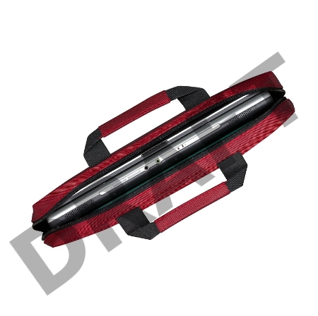 Сумка ExeGate EX212299RUS Start  S15 Red,  красная, полиэстер, для ноутбуков до 15.6