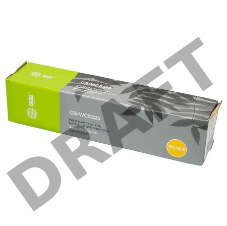 Тонер Картридж Cactus CS-WC5325 006R01160 черный для Xerox WorkCentre 5325/5330/5335 (30000стр.)