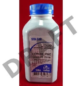 Тонер XEROX P8e/Lexmark E310 (фл,130 г) B&W Standart фас России