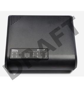 Коммутатор Netis ST3116P неуправляемый настольный 16x10/100