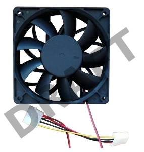 Система охлаждения для корпуса Alseye 12032BVH-P1 FAN, 120mm, 3900rpm, 170.1 CFM, Molex, подшипник, 54dBa OEM{32}