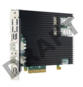 Сетевой адаптер PE210G2DBi9-SR-SD Dual port Fiber 10 Gigabit Ethernet PCI Express Content Director Server Adapter Intel® based