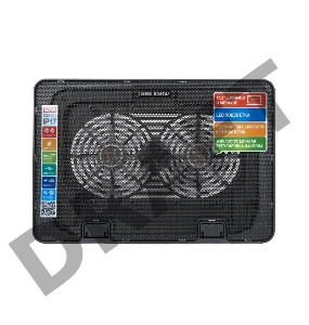 Подставка для ноутбука STM IP17 STM Laptop Cooling IP17 Black (17,3