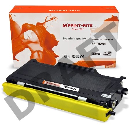 Картридж лазерный Print-Rite TFB697BPU1J1 PR-TN2085 TN2085 черный (1500стр.) для Brother HL-2035/2035R