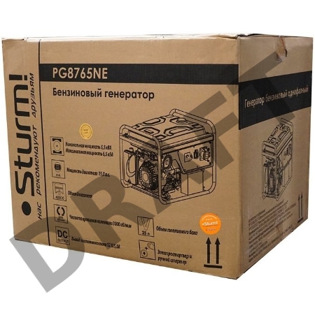 Генератор Sturm! PG8765NE 6.5кВт