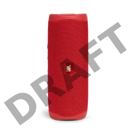 Динамик JBL Портативная акустическая система JBL Flip 5 красный