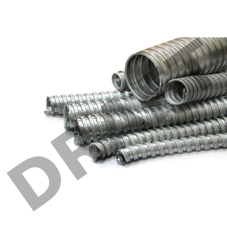 Металлорукав Р3-Ц 15 d15мм без протяжки (уп.50м) ЗЭТА zeta42523