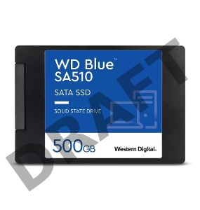 Накопитель SSD WD 500GB Blue SA510,  2.5