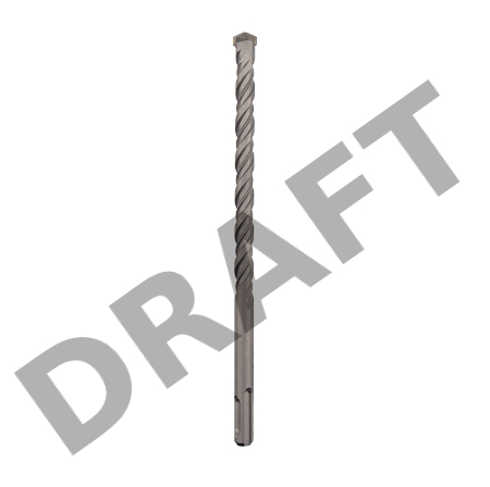 Бур по бетону 20x460x400 мм SDS PLUS Kranz