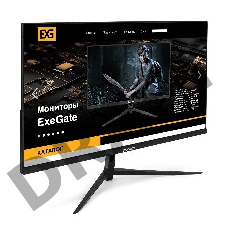 Монитор безрамочный с аудио 23.8