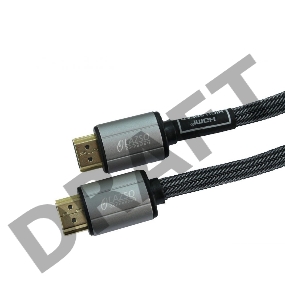 Кабель LAZSO WH-111-B HDMI (m)/HDMI (m) 2м.