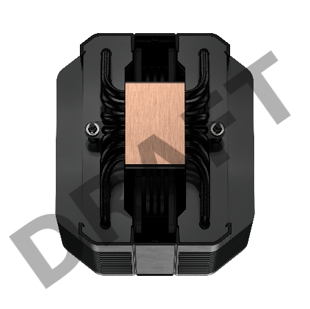 Кулер для процессора Cooler Master CPU Cooler MasterAir MA620M, 650-2000 RPM, 200W, ARGB LED fan, ARGB LED controller, Full Socket Support