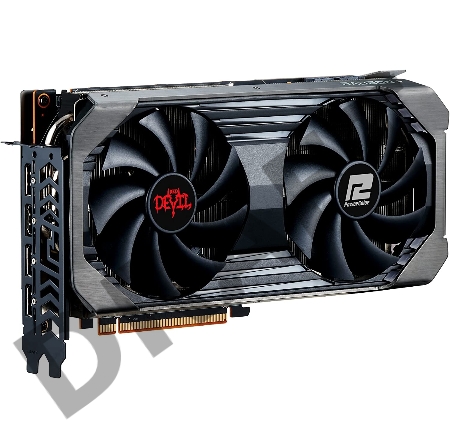 Видеокарта PowerColor PCI-E 4.0 AXRX 6650XT 8GBD6-3DHE/OC AMD Radeon RX 6650XT 8192Mb 128 GDDR6 2523/17500 HDMIx1 DPx3 HDCP Ret