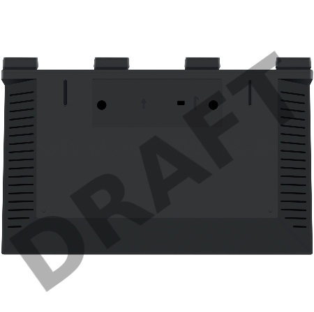 Wi-Fi маршрутизатор HUAWEI 3000MBPS WS7206 BLACK WIFI 6+ AX3 PRO