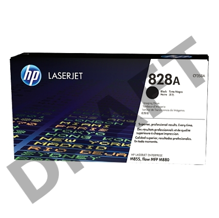 Фотобарабан HP 828A Black (CF358A) черный, 30000 стр, для HP Color LaserJet Enterprise M855/M880/828A