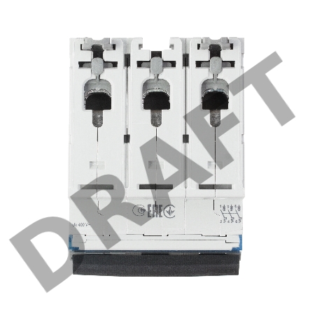 Авт.выкл.DX3-E C6 3П 6000/6kA Авт.выкл.DX3-E C6 3П 6000/6kA