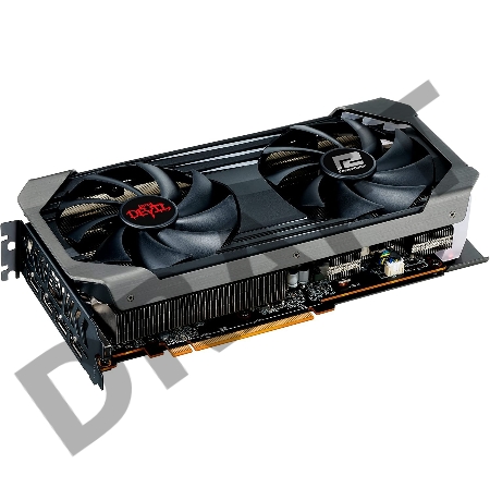 Видеокарта PowerColor PCI-E 4.0 AXRX 6650XT 8GBD6-3DHE/OC AMD Radeon RX 6650XT 8192Mb 128 GDDR6 2523/17500 HDMIx1 DPx3 HDCP Ret
