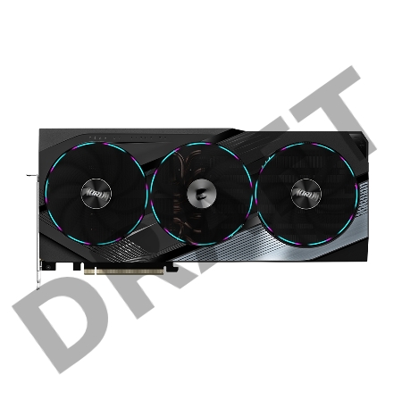 Видеокарта Gigabyte PCI-E 4.0 GV-N4070AORUS M-12GD NVIDIA GeForce RTX 4070 12288Mb 192 GDDR6X 2595/21000 HDMIx1 DPx3 HDCP Ret