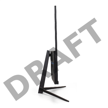 Монитор безрамочный с аудио 23.8