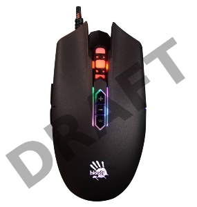 Мышь A4Tech Bloody Q80 черный оптическая (3200dpi) USB игровая (8but)