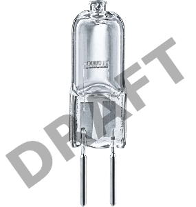 Лампа галогенная 94 212 JC 50Вт clear G6.35 12В 2000h Navigator 94212