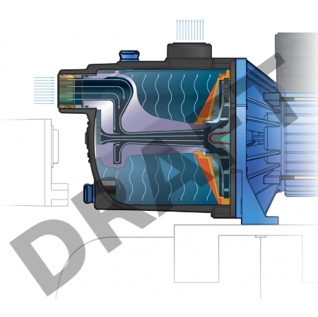 Насос садовый ДЖИЛЕКС ДЖАМБО 60/35 Н  600Вт глубина 8м высота 30м 3300л/ч корпус - нерж.  Для чистой воды