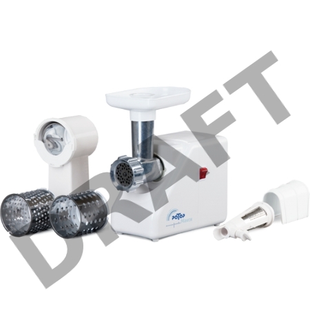 Мясорубка Ротор Макси ЭМШ 35/300-3 1500Вт белый