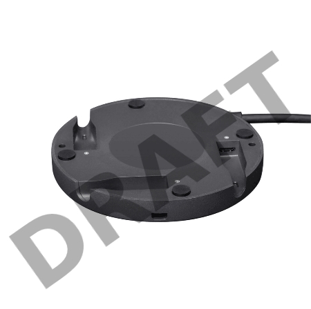 Концентратор для модулей микрофонов Accessory Logitech Other Mic Pod Hub Graphite for Rally Ultra-HD ConferenceCam