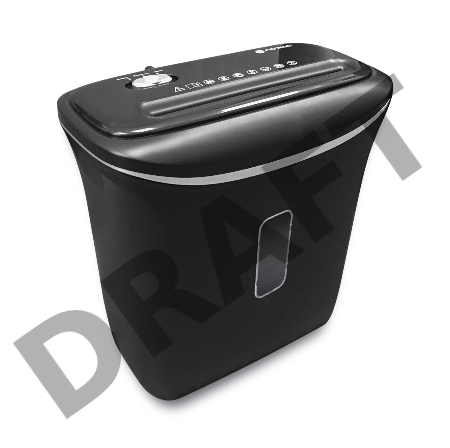 Шредер ГЕЛЕОС УД14-4, (DIN P-4), фрагмент 3,9х30мм, 6-8 лист (70г/м2), скобы, 14 литров 