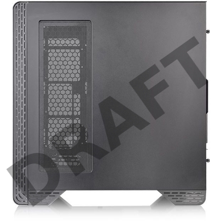 Корпус Thermaltake S300 TG черный без БП ATX 6x120mm 6x140mm 3x200mm 2xUSB2.0 1xUSB3.0 audio bott PSU