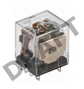 Реле РЭК 77-3 10А 24В AC ИЭК RRP10-3-10-024A