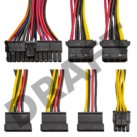 Блок питания 300W ExeGate EX288876RUS F300S (Flex ATX, for ITX case, 4cm fan, 20+4pin, 4рin, 3xSATA, 2xIDE)