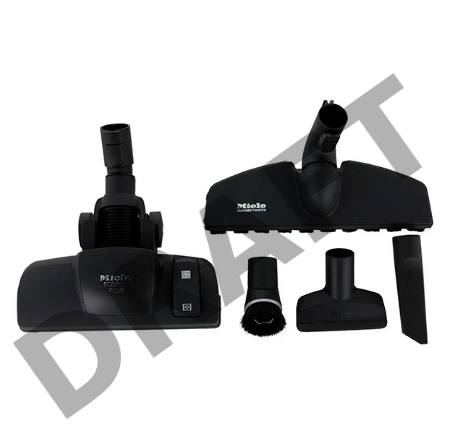 Пылесос Miele Complete C3 Parquet XL PowerLine черный