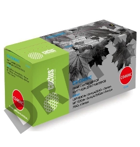 Тонер Картридж Cactus CS-C046HC голубой (5000стр.) для Canon LBP 653Cdw/654Cx/MF732Cdw/734Cdw/735Cx