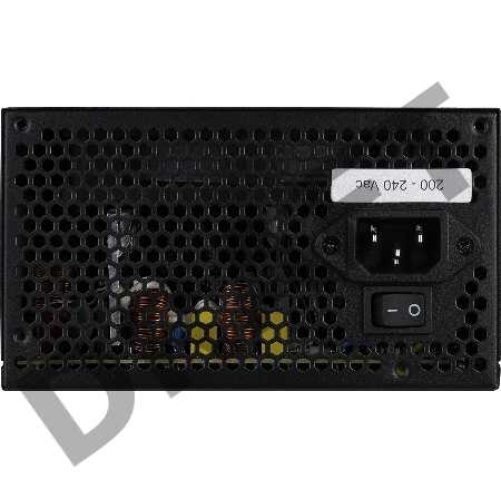 Блок питания Aerocool 800W Retail VX PLUS 800 RGB , подсветка, ATXv2.3 Haswell, fan 12cm, 500mm cable, power cord, PCIe 6+2P x4, SATA x6, PATA x4, FDD