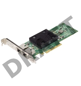 Сетевая карта Lenovo TCh  TS  ThinkSystem Broadcom NX-E PCIe 10Gb 2-Port Base-T Ethernet Adapter (ThinkSystem SD530/SR850/SR950/SR650/SR650/SR550/SR530/ST550/SR630)