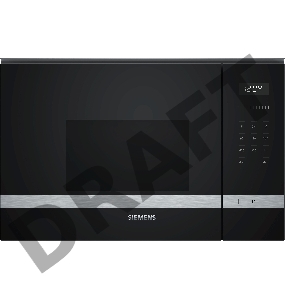 Микроволновая печь Siemens Встраиваемая микроволновая печь Siemens/ РОЗНИЧНЫЙ ЭКСКЛЮЗИВ!! 20л, 800Вт, цвет: черный