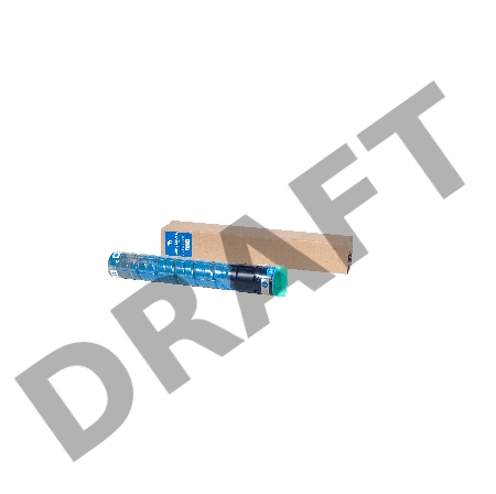 Картридж NVP совместимый NV-MPC2550E Cyan для Ricoh Aficio MP C2051/C2551/C2050/C2050/C2551/Lanier LD 625C/620C (5500k) 