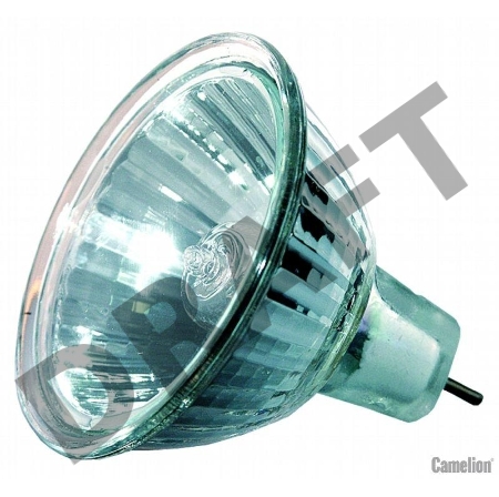 Лампа галогенная JCDR 50Вт GX5.3 Camelion 1953