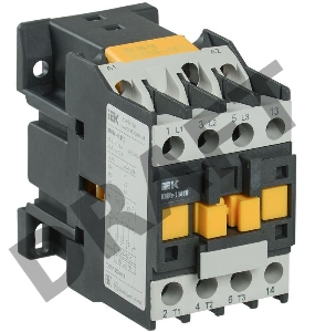Контактор КМИе-11810 18А 230В/АС3 1НО ИЭК KKME11-018-230-10