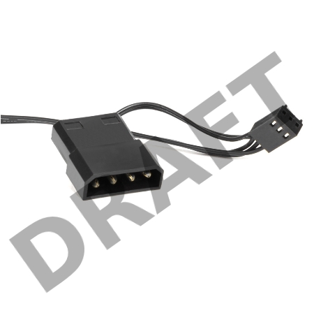 Вентилятор для компьютерного корпуса CMCF-12025S-1200