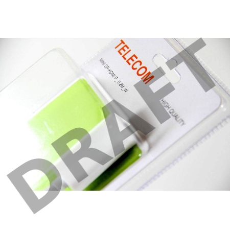 Переходник Telecom Кабель-переходник (TA6055) Mini DisplayPort (M)-> HDMI (F) 6926123462157