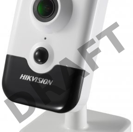 Видеокамера IP Hikvision DS-2CD2443G0-IW 2.8-2.8мм цветная корп.:белый