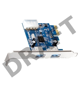 Адаптер USB D-LINK DUB-1310/B1A, USB 3.0 A(m) - USB Type-C (f), черный