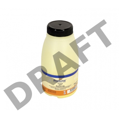 Тонер для принтеров Samsung CLP-310/320/325/360/Phaser 6125/6130 Yellow 50гр  ProfiLine Фасовка РФ