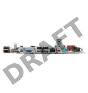 Материнская плата Esonic H55KEL, Socket 1156, Intel®HM55, 2xDDR3-1333, D-SUB, 1xPCI-Ex16, 1xPCI, 4xSATA3, 6 Ch Audio, Lan, (6+4)xUSB2.0, mATX, RTL