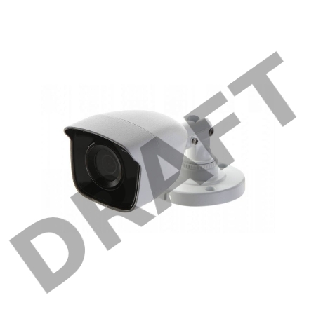 Видеокамера HiWatch DS-T200 (2.8 mm) (2Mp, HD-TVI, уличная) 2Мп уличная цилиндрическая HD-TVI камера с ИК-подсветкой до 20м 1/2.7